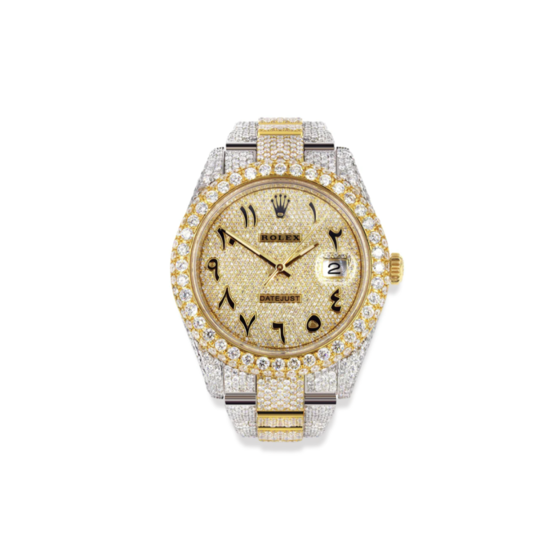 R01ex datejust bust down 41mm